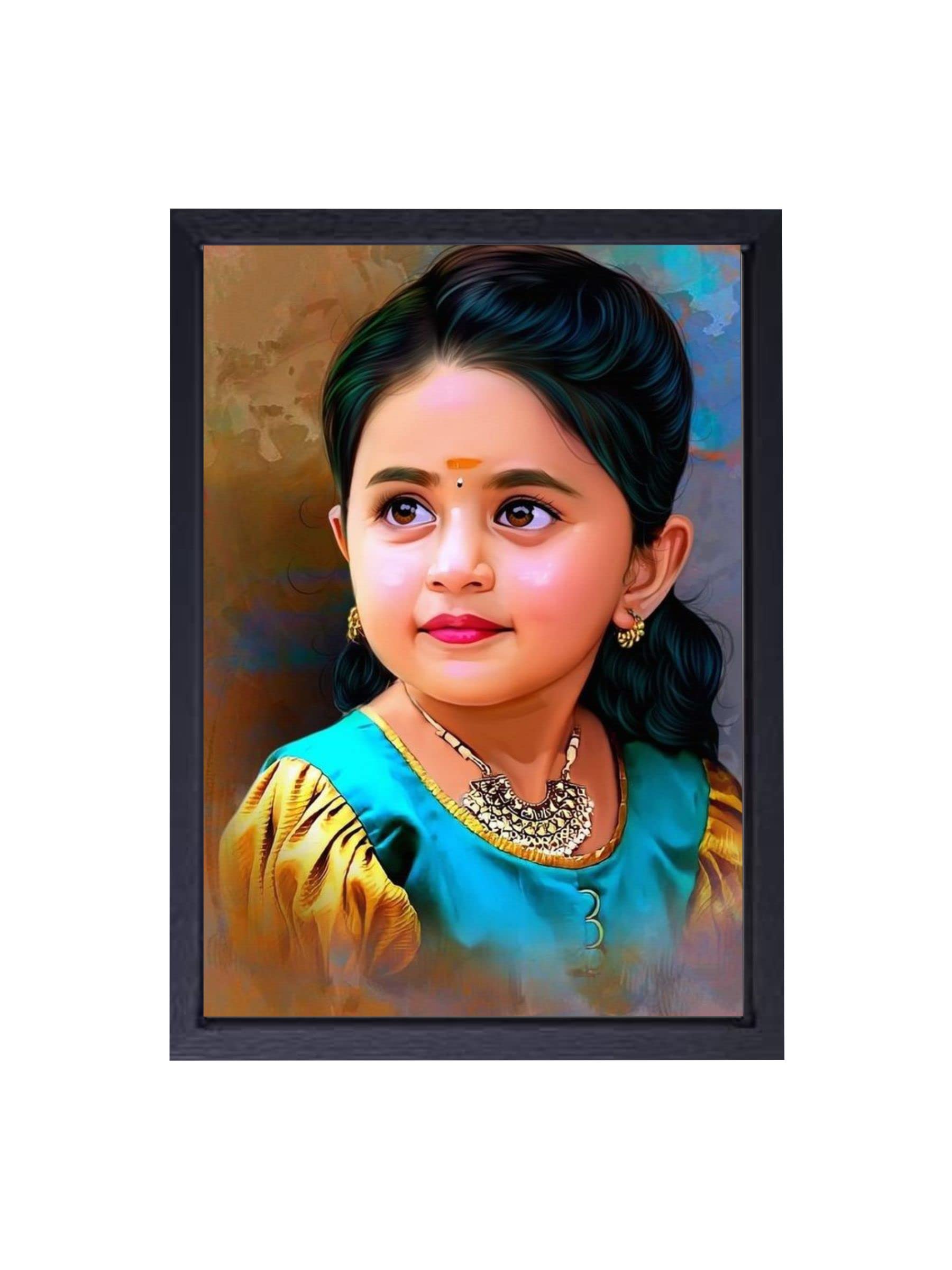 Digital Painting Frame